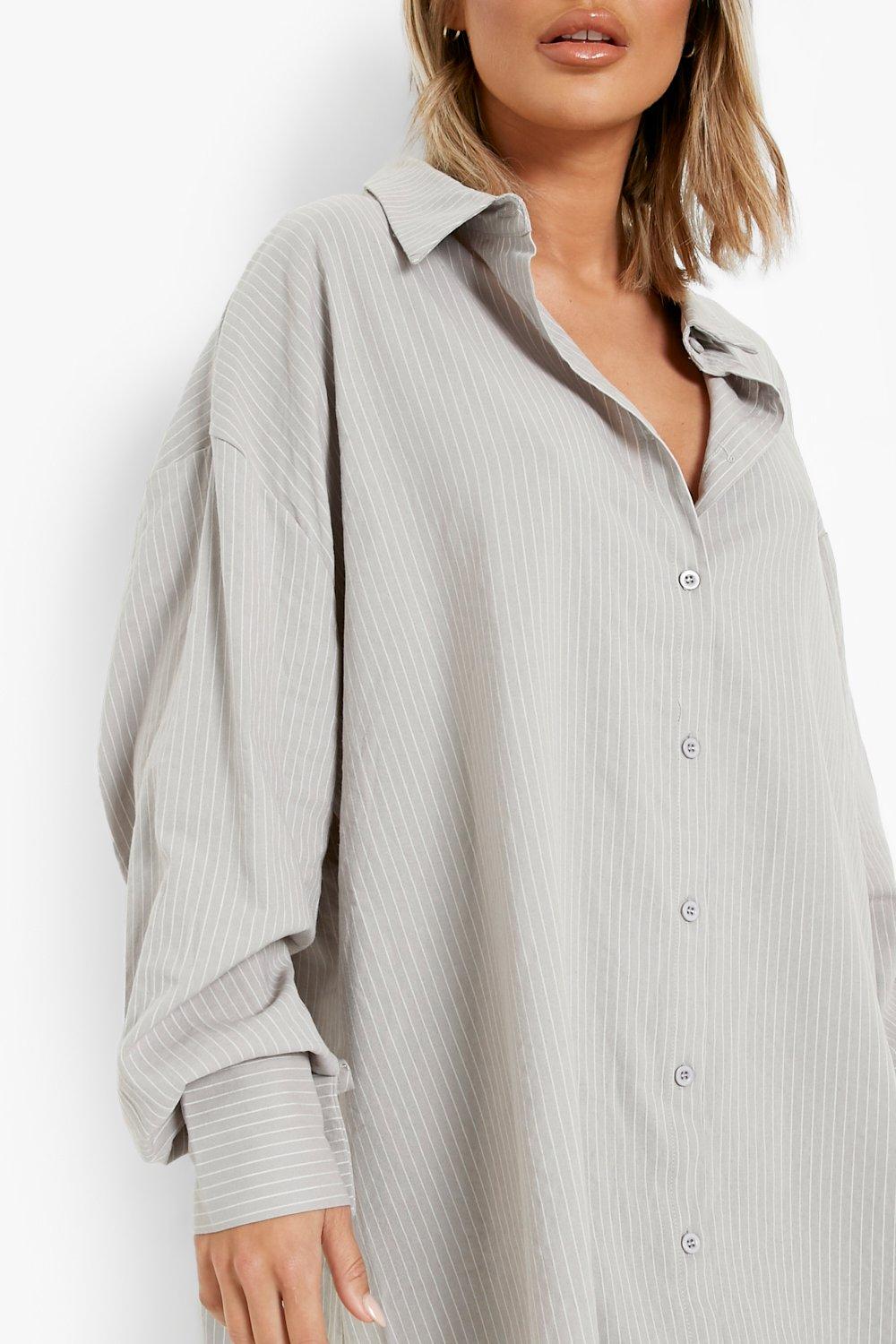 Boyfriend shirt outlet dress